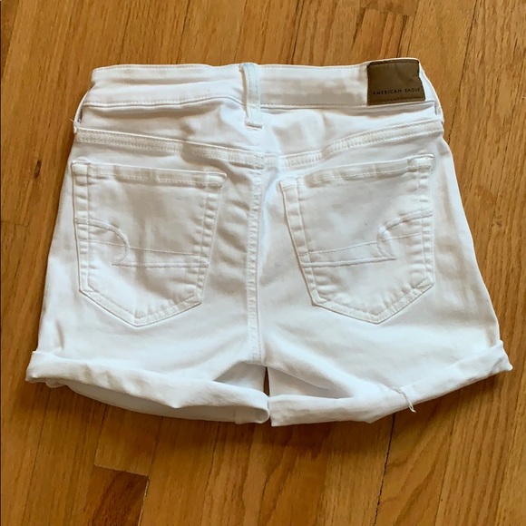 American Eagle Denim Shorts & F21 T Bundle - Picture 7 of 7